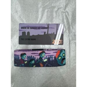 NWOT Zox Zombie Antisocial Cell Phone Club Bracelet